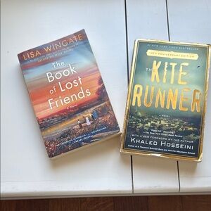 The Book of Lost Friends and The Kite Runner Set